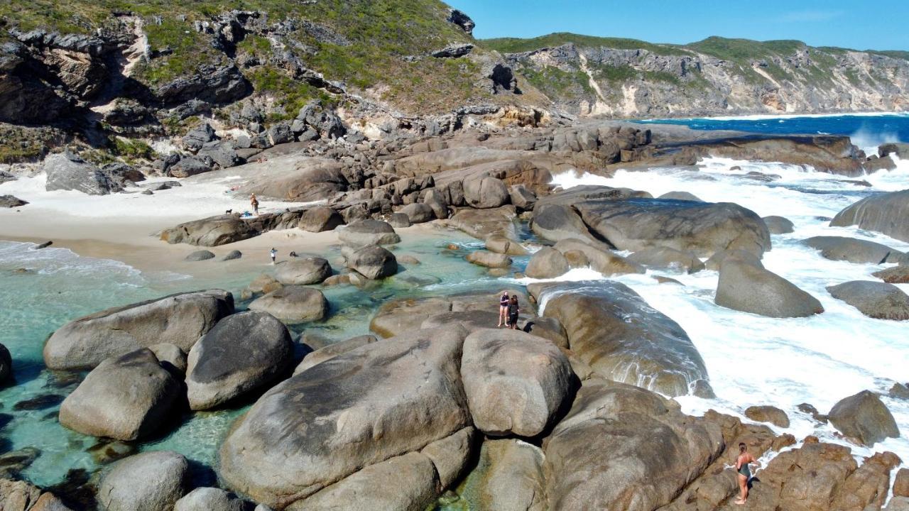Cape Howe Cottages Lowlands Exterior photo